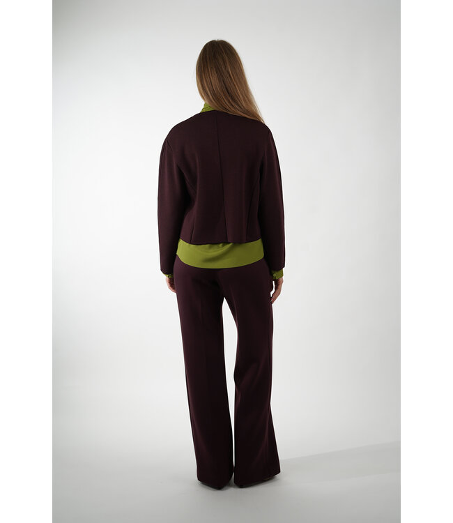 NATAN OVNI-MERINOS1 310 AUBERGINE FONCE