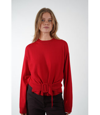Semicouture SEMICOUTURE S6WA11 ROSSO