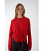 SEMICOUTURE S6WA11 ROSSO