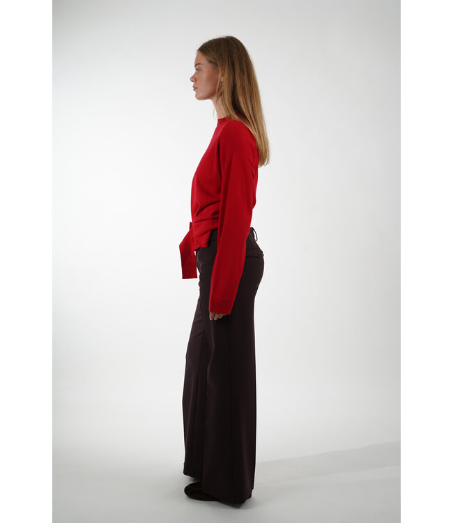 SEMICOUTURE S6WA11 ROSSO