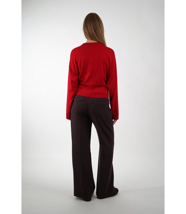 SEMICOUTURE S6WA11 ROSSO