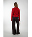 SEMICOUTURE S6WA11 ROSSO