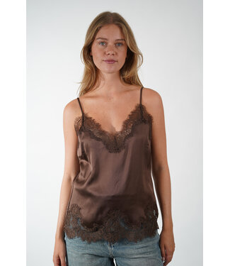 Second Female SECOND FEMALE LACERIA LACE STRAP TOP CARAFE