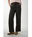 SECOND FEMALE FIQUE CLASSIC TROUSERS BLACK OLIVE