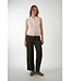 SECOND FEMALE FIQUE CLASSIC TROUSERS BLACK OLIVE