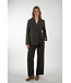 SECOND FEMALE FIQUE FITTED BLAZER BLACK OLIVE