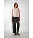 SECOND FEMALE BROOK KNIT BUTTON VEST PALE DOGWOOD