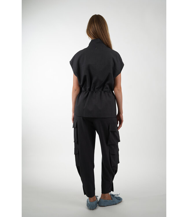 DIXIE TROUSERS P845B046A ANTRACITE