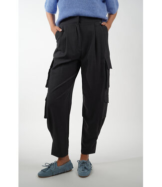 DIXIE DIXIE TROUSERS P845B046A ANTRACITE