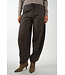SECOND FEMALE BLINK NEW CARGO TROUSERS BLACK OLIVE
