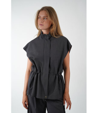 DIXIE DIXIE VEST L845B005A ANTRACITE
