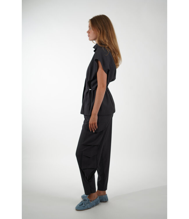 DIXIE VEST L845B005A ANTRACITE