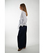 SAMSOE & SAMSOE SAHARPER PLEAT JEANS 16014 SOFT DENIM