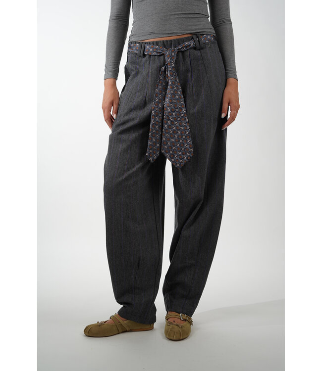 DIXIE TROUSERS PDT32BGA ANTRACITE
