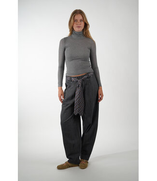 DIXIE DIXIE TROUSERS PDT32BGA ANTRACITE