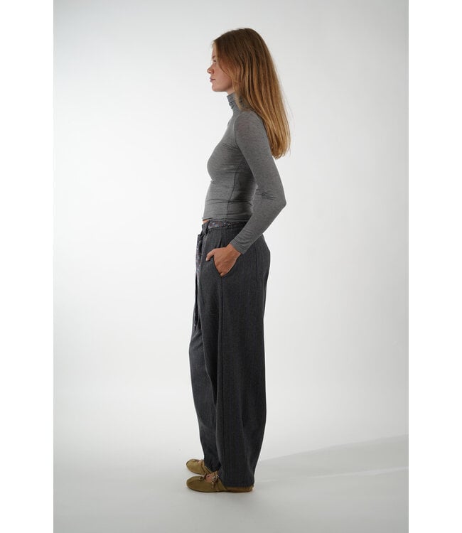 DIXIE TROUSERS PDT32BGA ANTRACITE