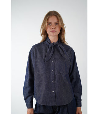 JC Sophie JC SOPHIE PLUM BLOUSE DENIM
