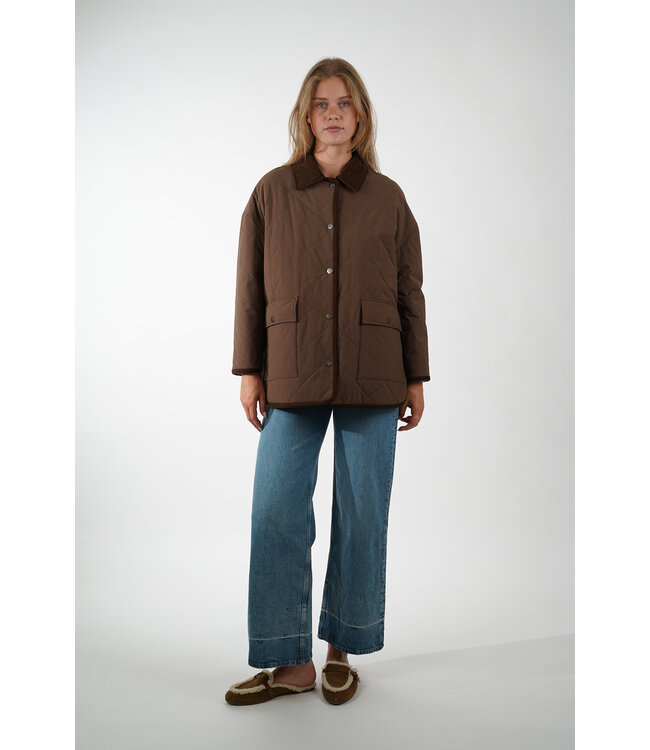 SAMSOE SAMSOE SAREBECCA PATHC JEANS 160/16 STREAM BLUE