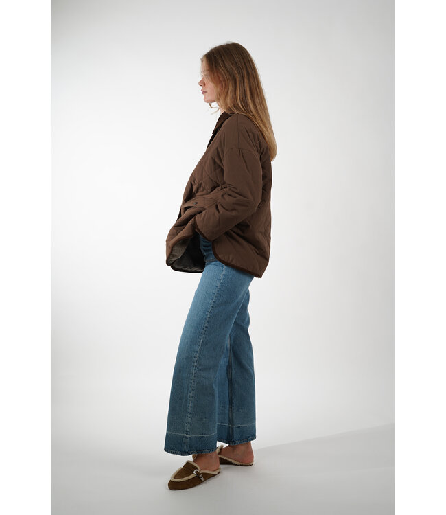 SAMSOE SAMSOE SAREBECCA PATHC JEANS 160/16 STREAM BLUE