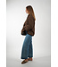 SAMSOE SAMSOE SAREBECCA PATHC JEANS 160/16 STREAM BLUE