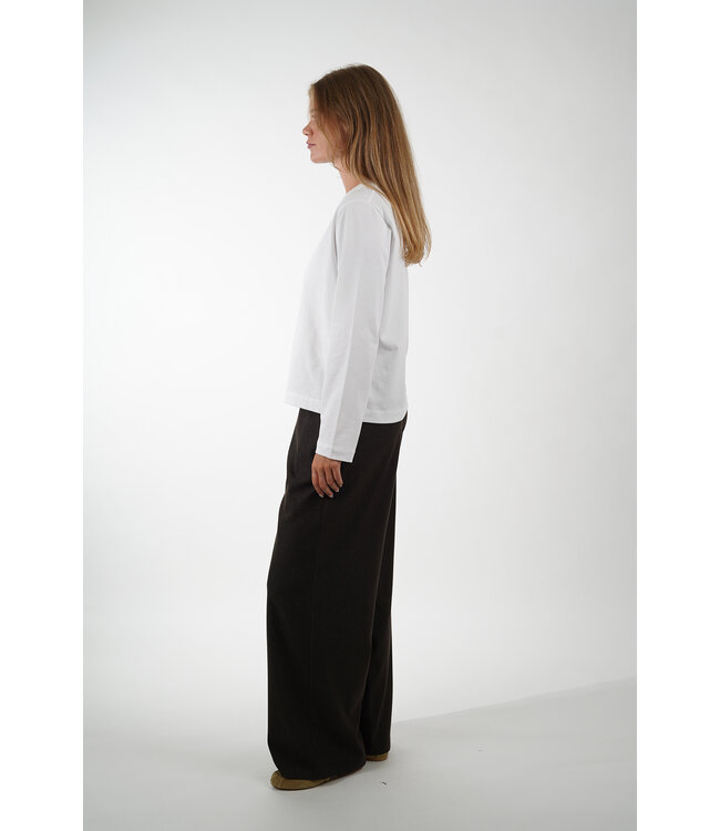 SAMSOE SACAMINO T SHIRT WHITE