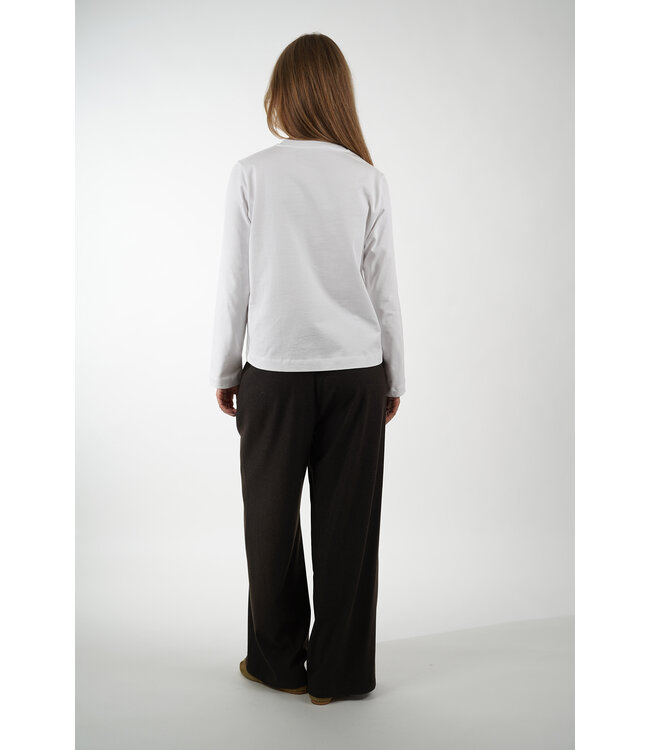 SAMSOE SACAMINO T SHIRT WHITE
