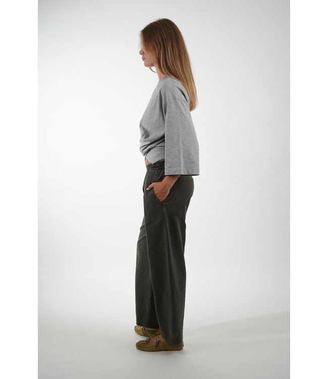 BY BAR DAVI PANTS OLIVE