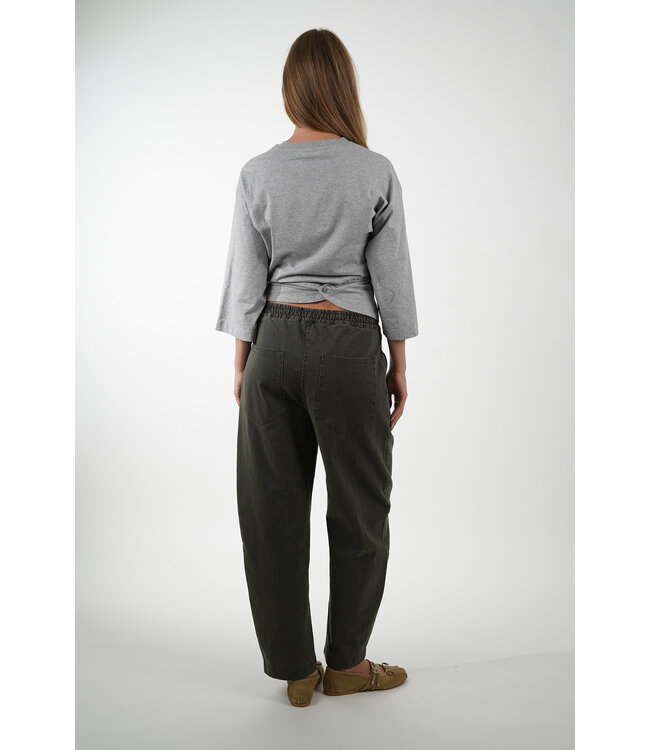BY BAR DAVI PANTS OLIVE