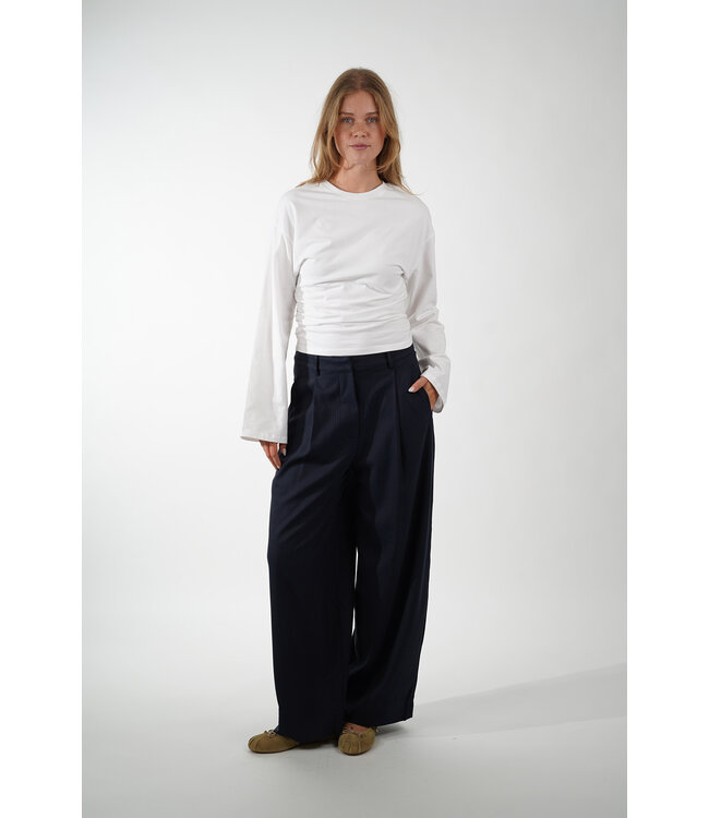 BY BAR FRIDA COPPER STRIPE PANTS
