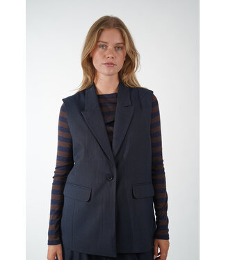 By Bar BY BAR NES COPPER STRIPE GILET COPPER STRIPE