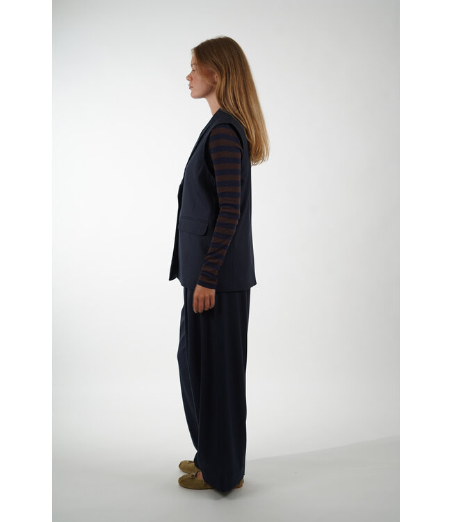 BY BAR NES COPPER STRIPE GILET COPPER STRIPE