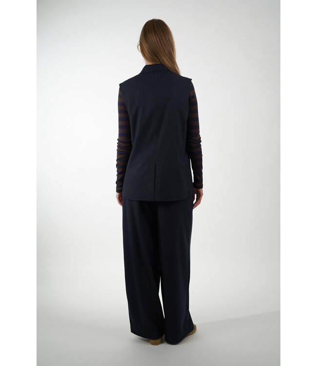 BY BAR NES COPPER STRIPE GILET COPPER STRIPE