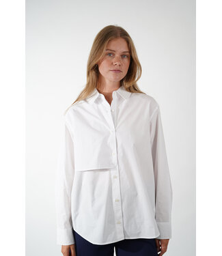 Samsoe & Samsoe SAMSOE SAMSOE SALOVANI SHIRT WHITE
