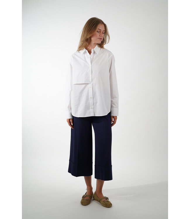 SAMSOE SAMSOE SALOVANI SHIRT WHITE