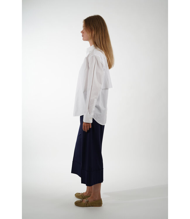 SAMSOE SAMSOE SALOVANI SHIRT WHITE