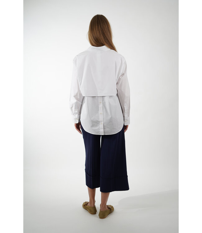 SAMSOE SAMSOE SALOVANI SHIRT WHITE