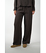 BY BAR PELLE SATIN STRIPE PANTS ESPRESSO