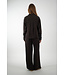 BY BAR PELLE SATIN STRIPE PANTS ESPRESSO