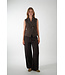 SECOND FEMALE RIESE FITTED WAISTCOAT DARK BROWN