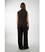 SECOND FEMALE RIESE FITTED WAISTCOAT DARK BROWN
