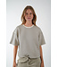 MSCH COPENHAGEN MSCH COPENHAGEN NILDA IMA SWEATSHIRT 19189 OATMEAL/BLACK