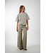 MSCH COPENHAGEN NILDA IMA SWEATSHIRT 19189 OATMEAL/BLACK