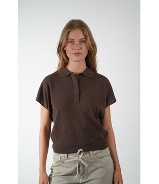 Second Female SECOND FEMALE CLARO KNIT POLO CARAFE