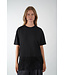 SECOND FEMALE VACCARA LACE TEE BLACK
