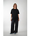 SECOND FEMALE VACCARA LACE TEE BLACK