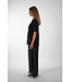 SECOND FEMALE VACCARA LACE TEE BLACK