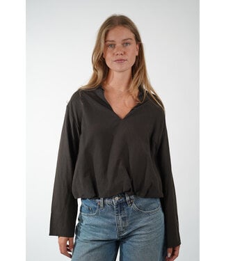 Samsoe & Samsoe SAMSOE & SAMSOE SADAPHNE SHIRT 15262 MULCH