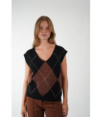 Aaiko AAIKO EMMY JACQUARD FUDGE