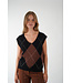 AAIKO EMMY JACQUARD FUDGE
