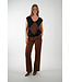 AAIKO EMMY JACQUARD FUDGE